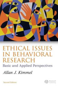 Читать Ethical Issues in Behavioral Research - Группа авторов
