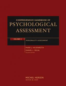 Читать Comprehensive Handbook of Psychological Assessment, Volume 2 - Michel  Hersen