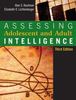 Читать Assessing Adolescent and Adult Intelligence - Elizabeth Lichtenberger O.