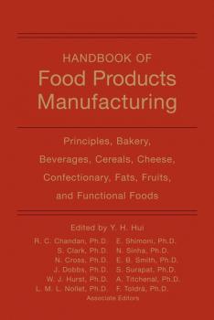 Читать Handbook of Food Products Manufacturing, 2 Volume Set - Fidel Toldra
