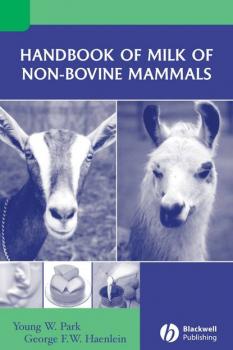 Читать Handbook of Milk of Non-Bovine Mammals - Young Park W.
