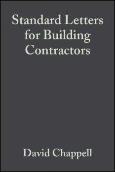 Читать Standard Letters for Building Contractors - David  Chappell