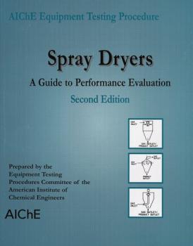 Читать Spray Dryers - American Institute of Chemical Engineers (AIChE)