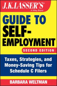 Читать J.K. Lasser's Guide to Self-Employment - Barbara  Weltman