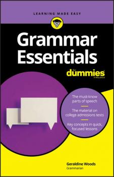 Читать Grammar Essentials For Dummies - Geraldine  Woods