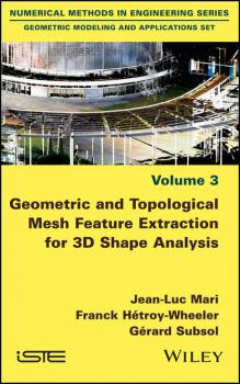 Читать Geometric and Topological Mesh Feature Extraction for 3D Shape Analysis - Gerard  Subsol