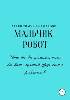 Читать Мальчик-робот - Тимур Джафарович Агаев