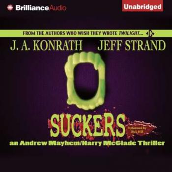 Читать Suckers - Jeff  Strand