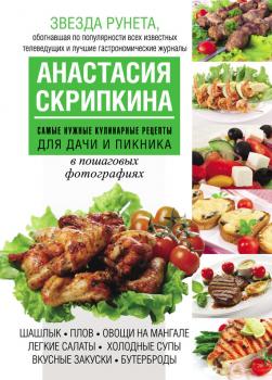 Читать Самые нужные кулинарные рецепты для дачи и пикника - Анастасия Скрипкина