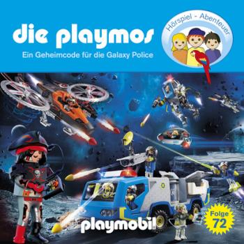 Читать Die Playmos, Folge 72: Ein Geheimcode für die Galaxy Police (Das Original Playmobil Hörspiel) - David Bredel