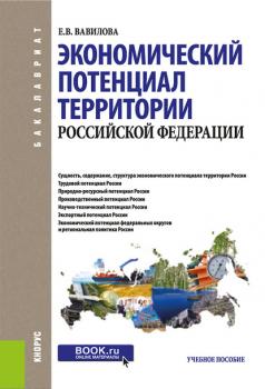 Читать Экономический потенциал территории Российской Федерации - Елена Вавилова