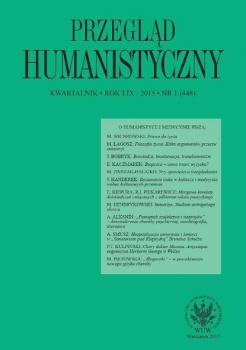 Читать Przegląd Humanistyczny 2015/1 (448) - Andrzej Kołakowski