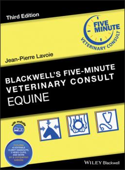 Читать Blackwell's Five-Minute Veterinary Consult - Jean-Pierre Lavoie