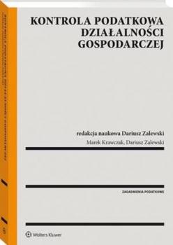 Читать Kontrola podatkowa działalności gospodarczej - Dariusz Zalewski