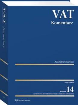 Читать VAT. Komentarz 2020 - Adam Bartosiewicz