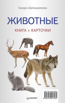 Читать Животные. Книга + карточки - Тамара Шапошникова