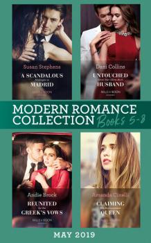 Читать Modern Romance June 2019 Books 5-8 - Andie Brock