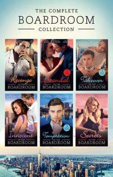 Читать The Complete Boardroom Collection - Yvonne Lindsay