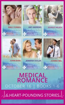 Читать Medical Romance October 2016 Books 1-6 - Amy Andrews