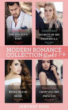 Читать Modern Romance January 2020 Books 1-4 - Кейт Хьюит