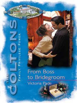 Читать From Boss to Bridegroom - Victoria Pade