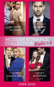 Читать Modern Romance June 2019 Books 1-4 - Кейт Хьюит