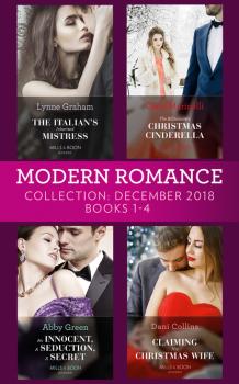 Читать Modern Romance December Books 1-4 - Эбби Грин