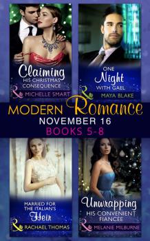 Читать Modern Romance November 2016 Books 5-8 - Rachael Thomas