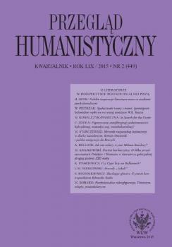 Читать Przegląd Humanistyczny 2015/2 (449) - Группа авторов