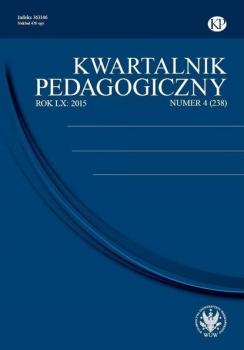 Читать Kwartalnik Pedagogiczny 2015/4 (238) - Группа авторов