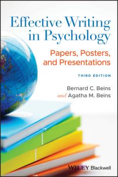 Читать Effective Writing in Psychology - Bernard C. Beins