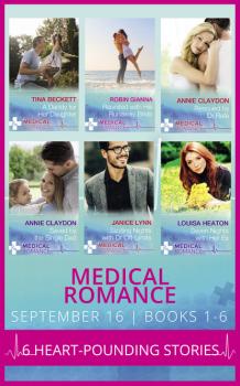 Читать Medical Romance September 2016 Books 1-6 - Tina Beckett