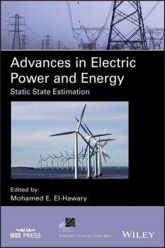 Читать Advances in Electric Power and Energy - Группа авторов