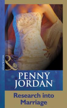 Читать Research Into Marriage - Penny Jordan