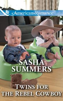 Читать Twins For The Rebel Cowboy - Sasha Summers