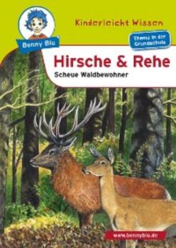 Читать Benny Blu - Hirsche und Rehe - Renate Wienbreyer
