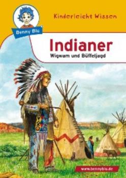 Читать Benny Blu - Indianer - Nicola Herbst