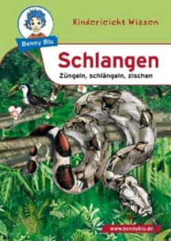 Читать Benny Blu - Schlangen - Susanne Hansch