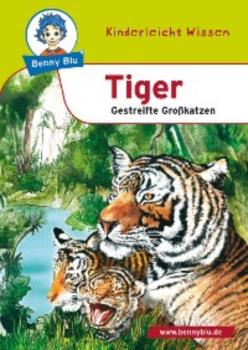 Читать Benny Blu - Tiger - Susanne Hansch