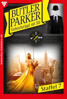Читать Butler Parker Staffel 7 – Kriminalroman - Günter Dönges
