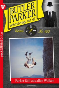 Читать Butler Parker 160 – Kriminalroman - Günter Dönges