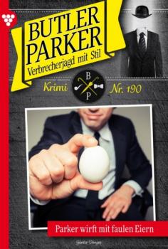 Читать Butler Parker 190 – Kriminalroman - Günter Dönges