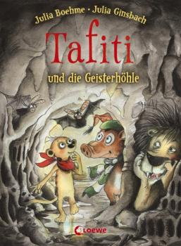 Читать Tafiti und die Geisterhöhle - Julia Boehme