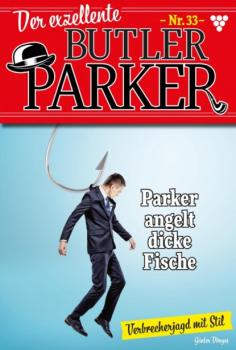 Читать Der exzellente Butler Parker 33 – Kriminalroman - Günter Dönges