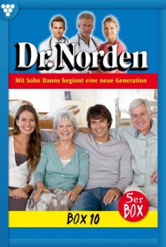 Читать Dr. Norden Box 10 – Arztroman - Patricia Vandenberg