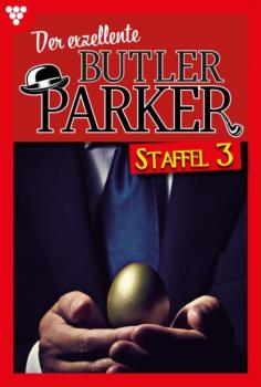 Читать Der exzellente Butler Parker Staffel 3 – Kriminalroman - Günter Dönges