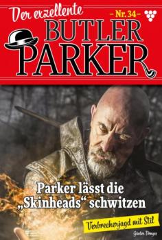 Читать Der exzellente Butler Parker 34 – Kriminalroman - Günter Dönges
