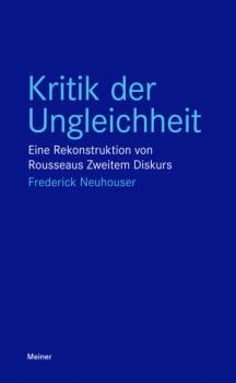 Читать Kritik der Ungleichheit - Frederick  Neuhouser