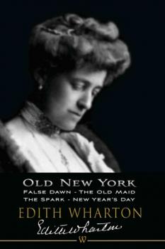 Читать Old New York: False Dawn, The Old Maid, The Spark, New Year’s Day - Edith Wharton