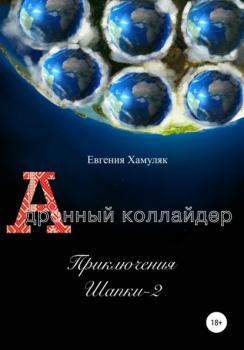 Читать Приключения Шапки 2. Дронный коллайдер - Евгения Ивановна Хамуляк